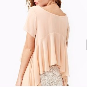 Babydoll Chiffon Top